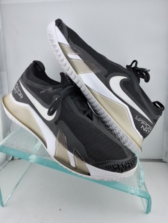 Nike Men\'s Vapor Knit Black with White and Gold Accents main image 5